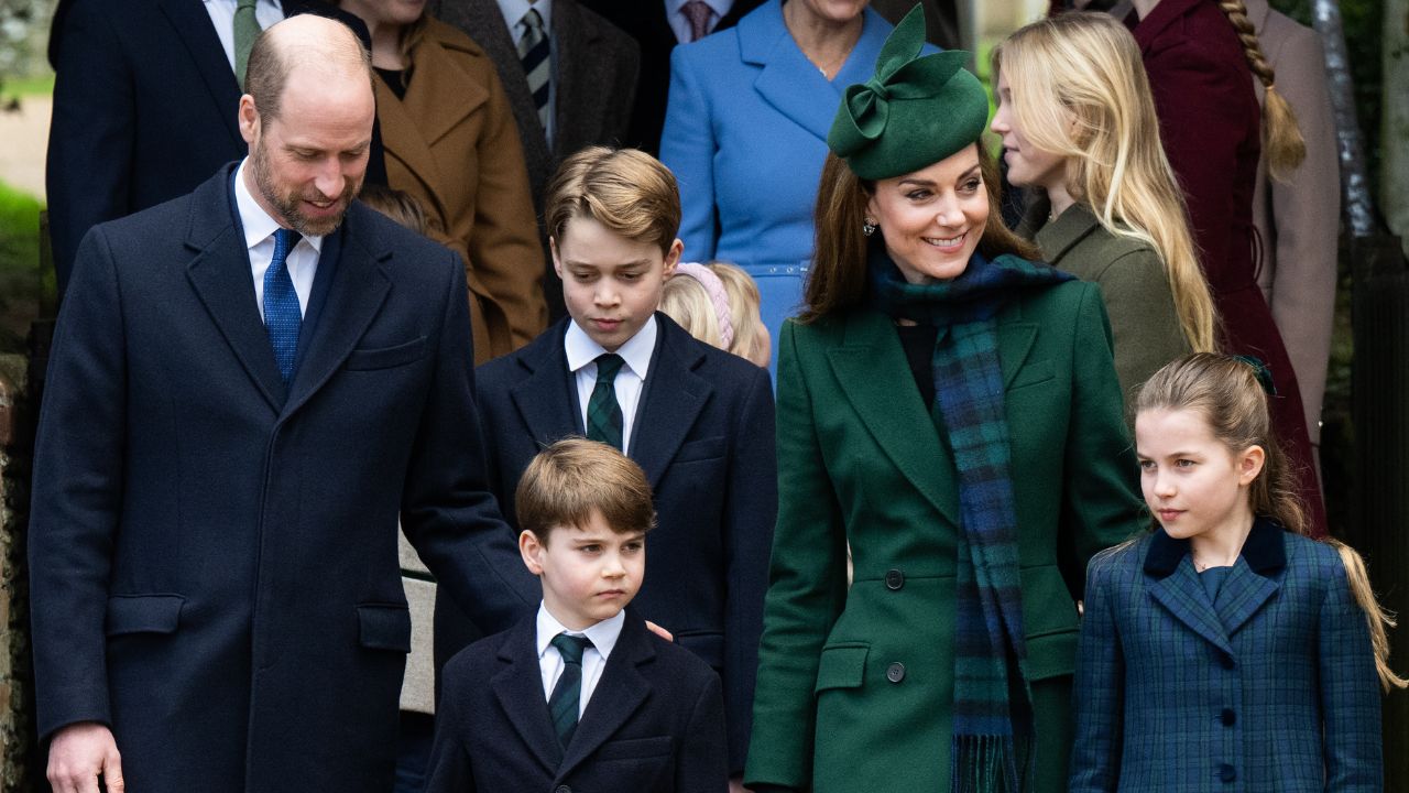 Os limites impostos por Kate Middleton à babá do filho George
