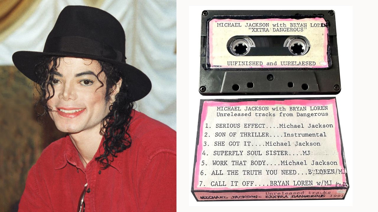 Fitas inéditas de Michael Jackson não poderão ser reproduzidas em público
