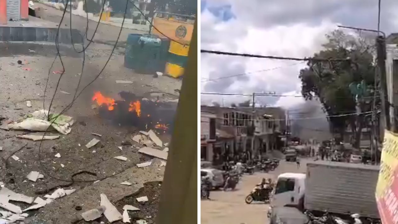 Ataque com explosivos em delegacia na Colômbia deixa 17 feridos