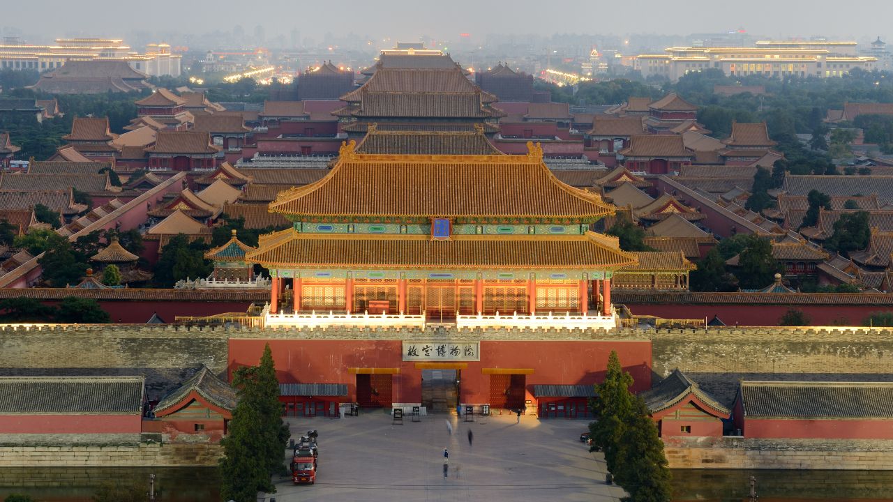 Governo chinês incentiva a restauração de artefatos da Cidade Proibida