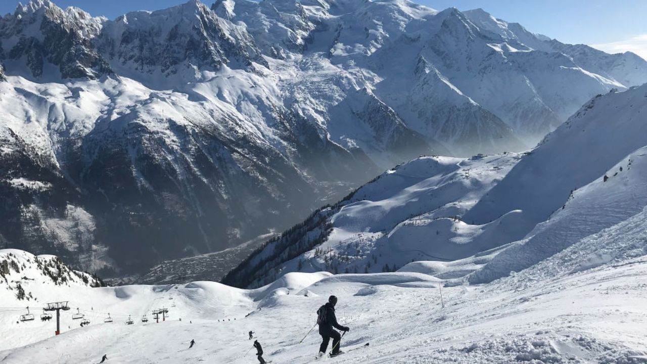 Esquiador britânico é encontrado morto nos Alpes Franceses