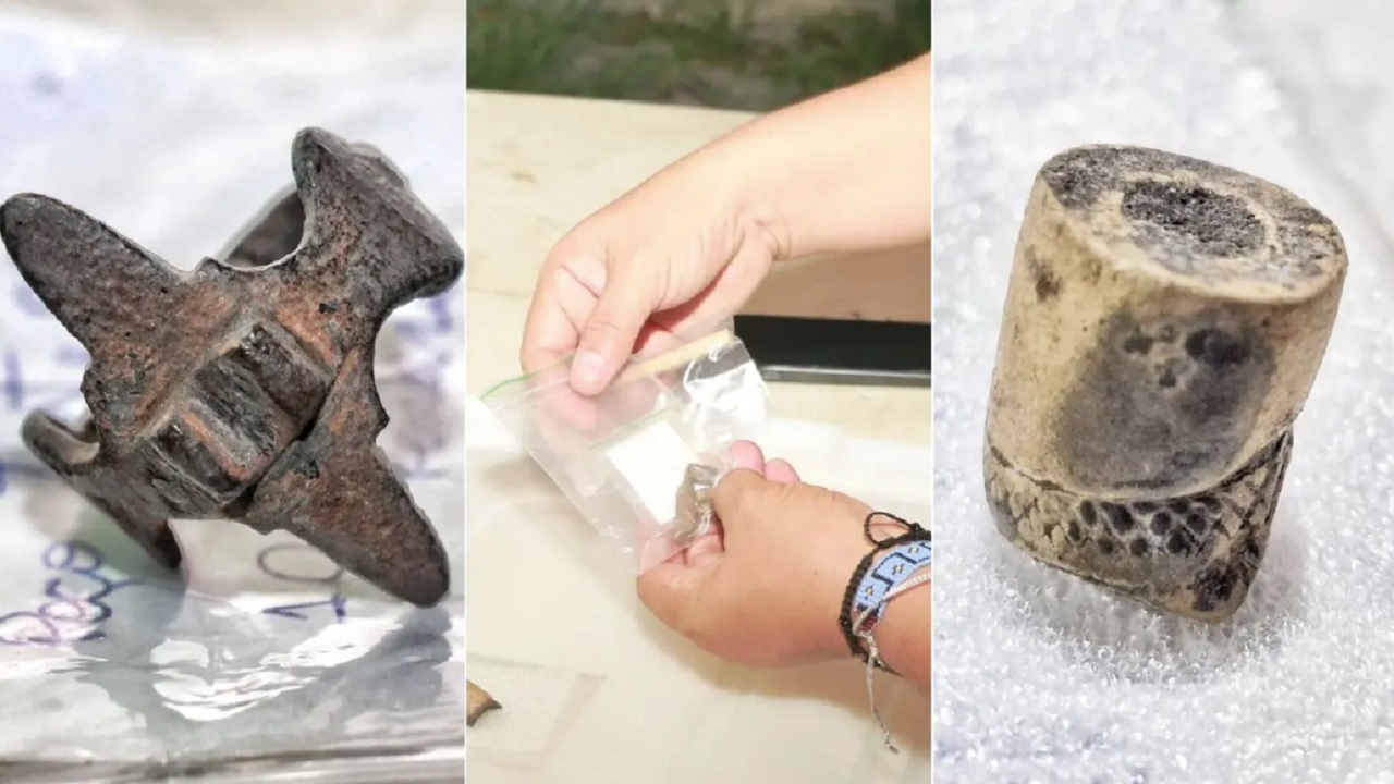 Arqueólogos encontram artefatos históricos raros durante escavações em Macapá