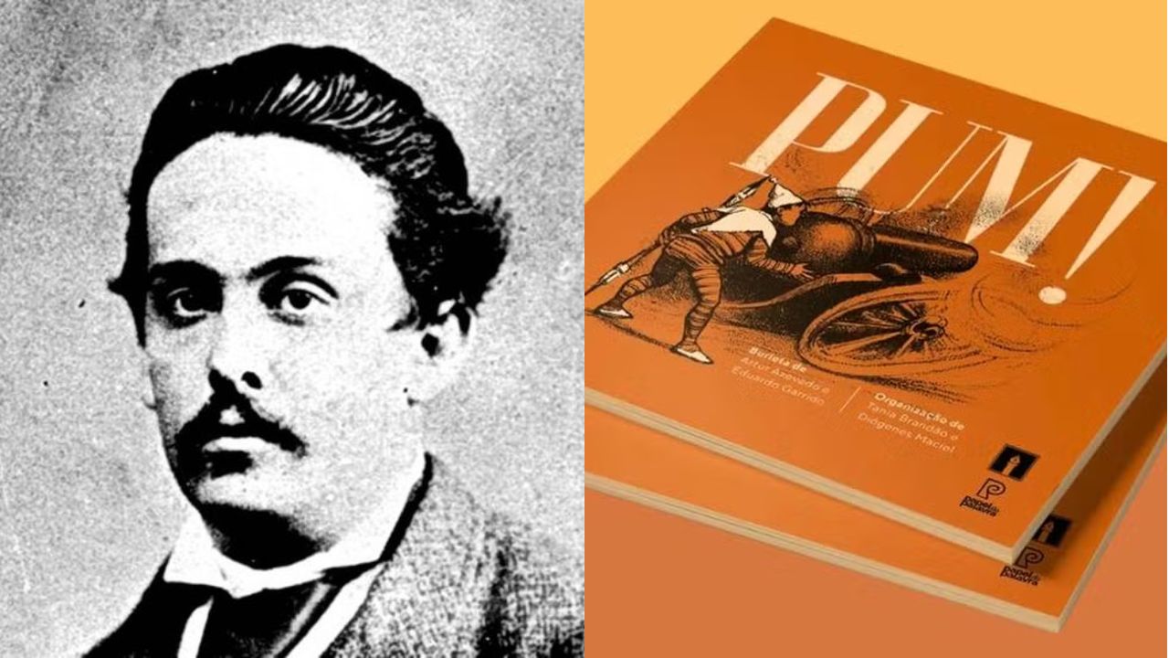 Pum!: novo livro resgata peça rara escrita por fundador da ABL