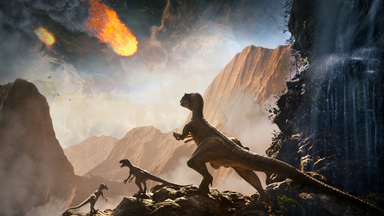Dinossauros ainda poderiam estar caminhando pela Terra se não fosse por asteroide