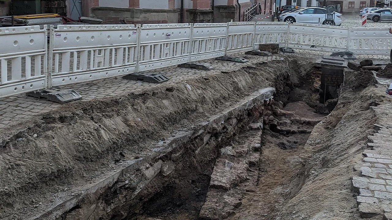 Termas romanas identificadas na Alemanha são analisadas por estudiosos
