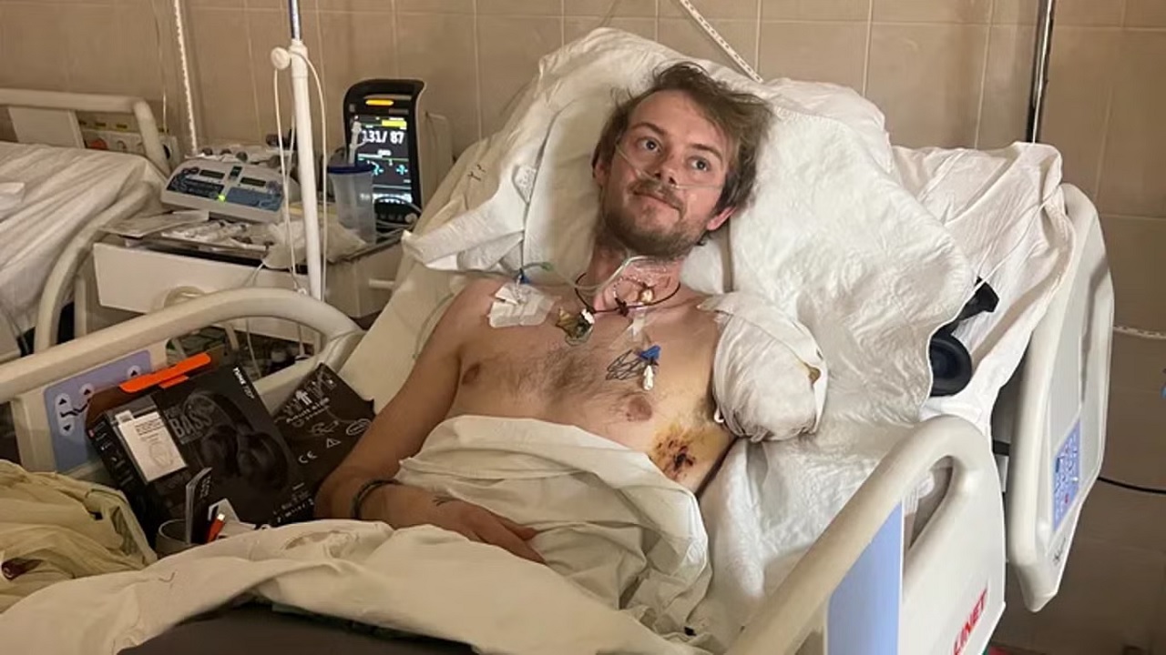 Trabalhador humanitário perde braço e perna em ataque na Ucrânia