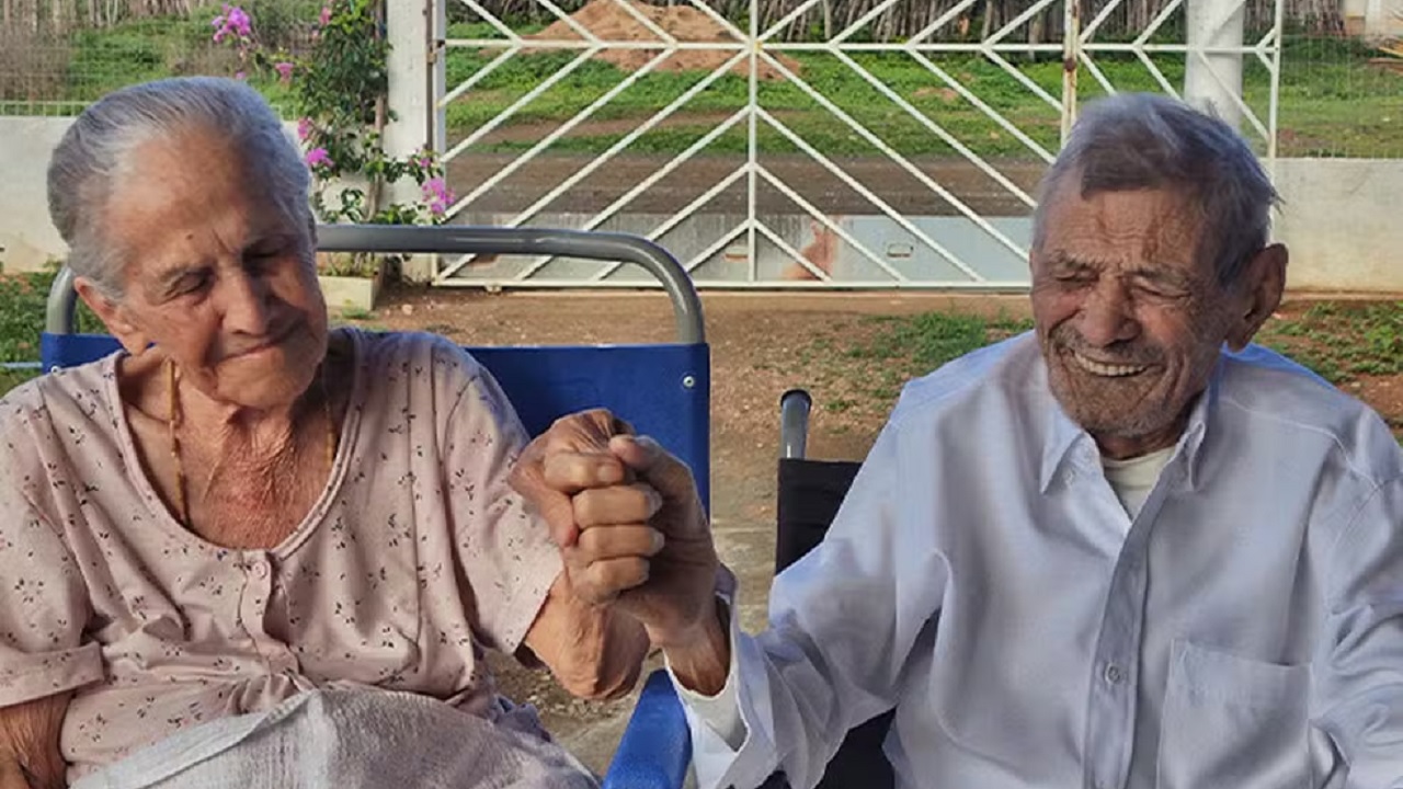 84 anos: Casal cearense bate recorde de casamento mais duradouro do mundo