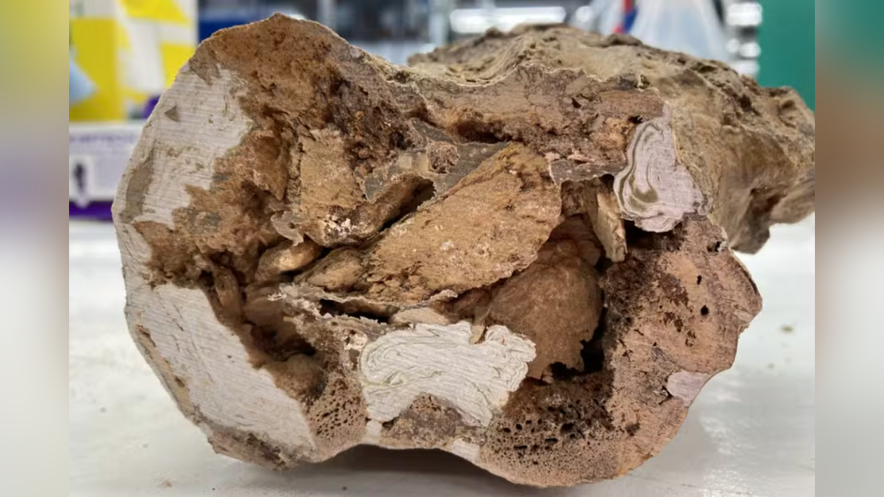 Fragmentos de colágeno são identificados em fóssil de dinossauro