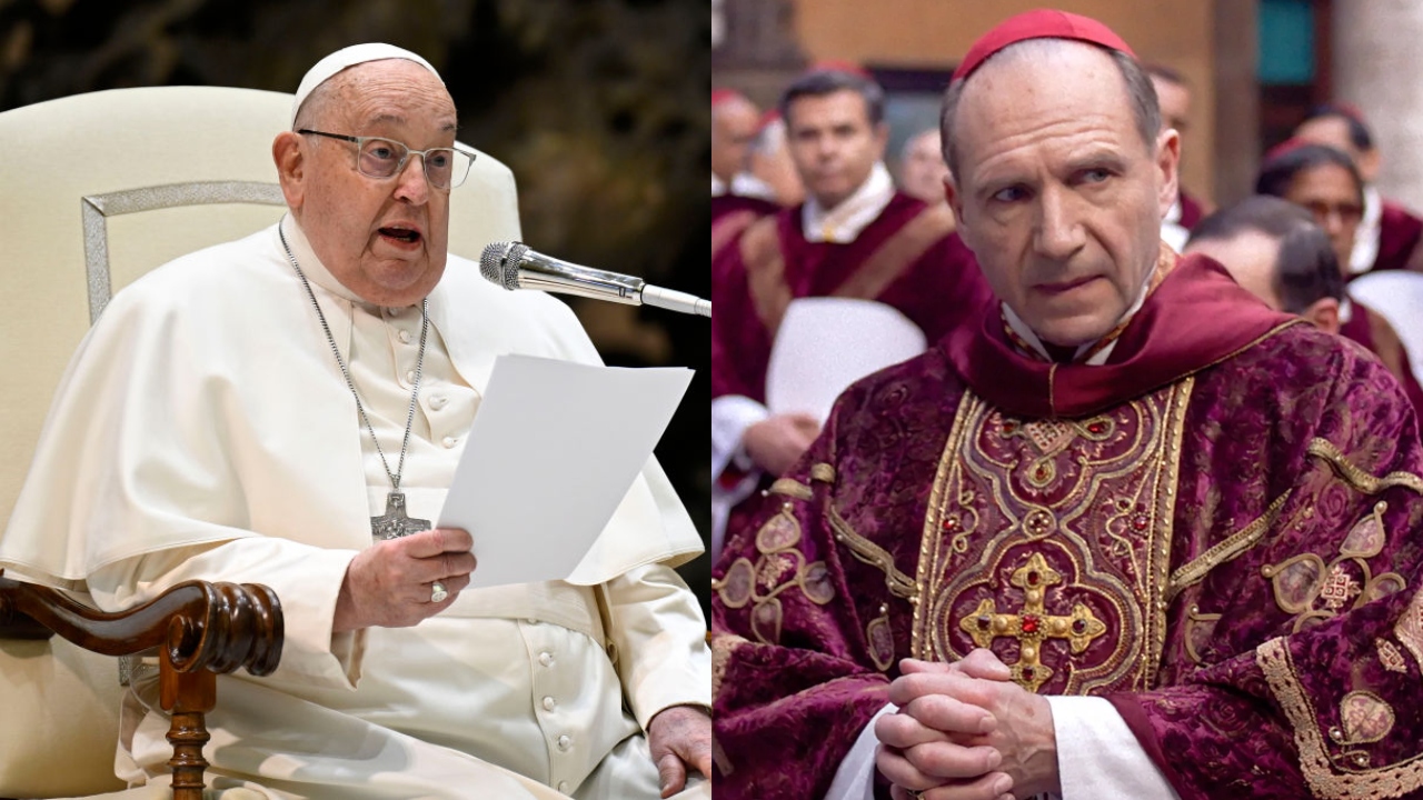 Conclave: filme viraliza após internação do papa Francisco