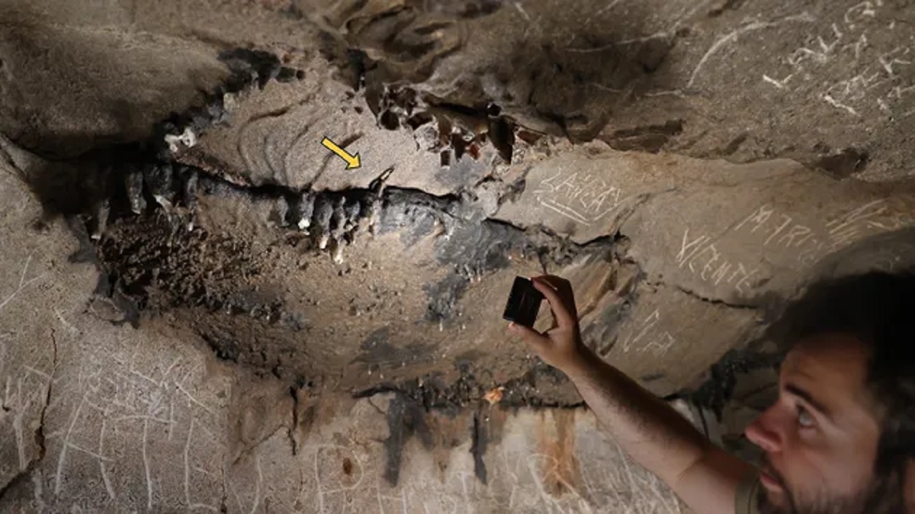 Caverna na Espanha revela antigo santuário romano