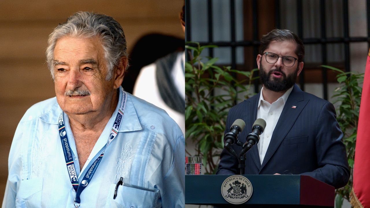 Após anunciar pausa no tratamento de câncer, Pepe Mujica recebe Gabriel Boric