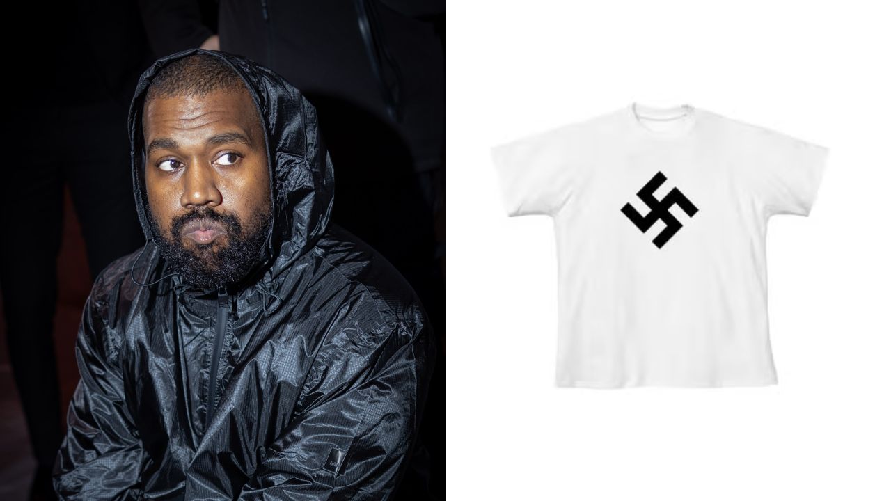 Após venda de camisetas com suástica, site de Kanye West sai do ar