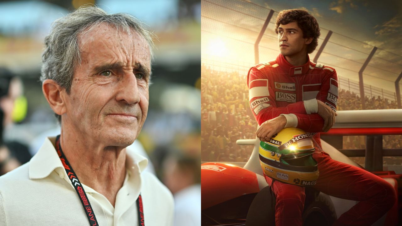 Alain Prost detona série sobre Ayrton Senna: ‘Coisas que não são verdade’