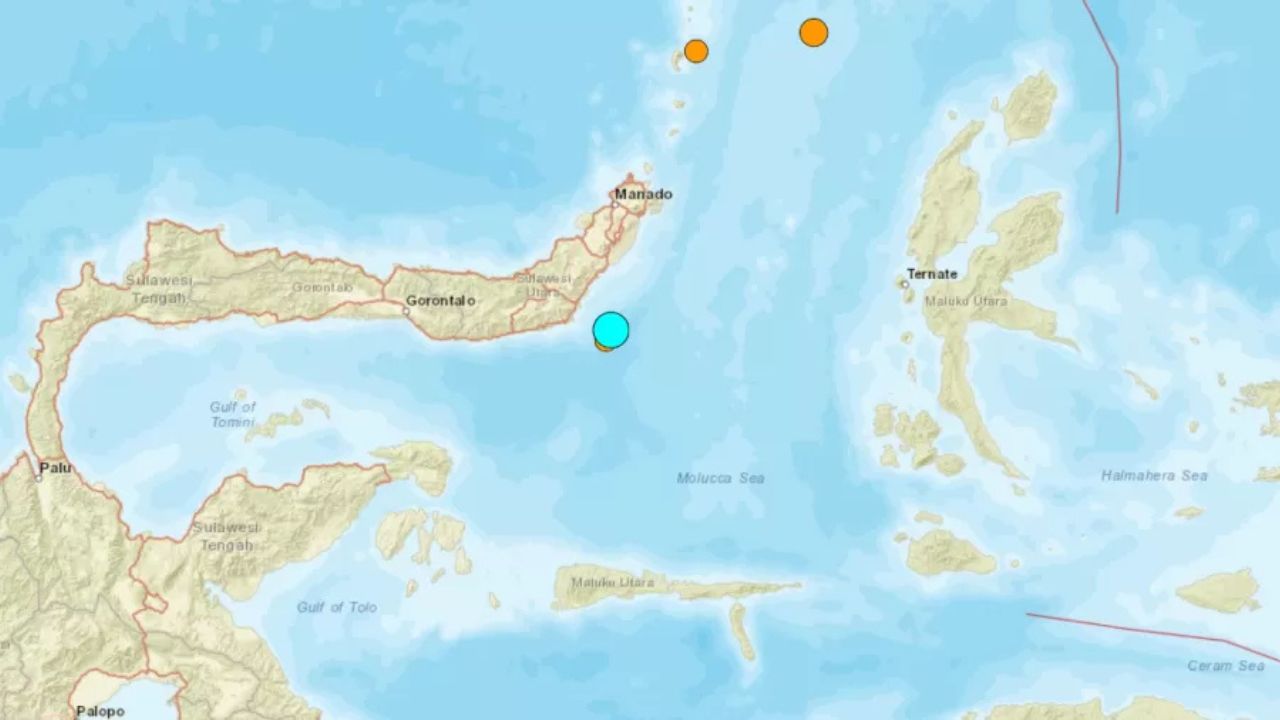 Tremor de magnitude 6.1 é detectado na Indonésia, comunica agência americana