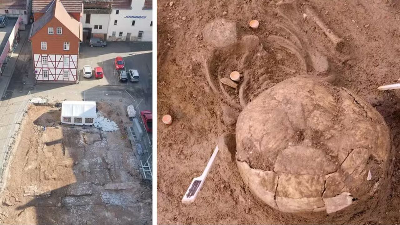 Igreja e ossos de 30 crianças são encontrados sob estacionamento na Alemanha