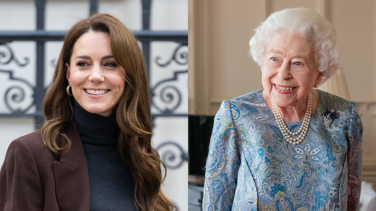 Kate Middleton se afasta de protocolo utilizado pela rainha Elizabeth