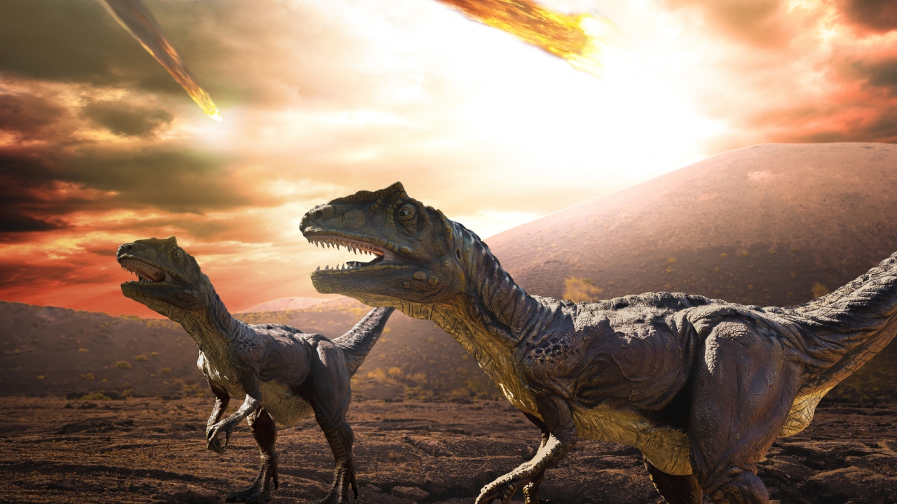 Como poeira de asteróide afetou a Terra e os dinossauros