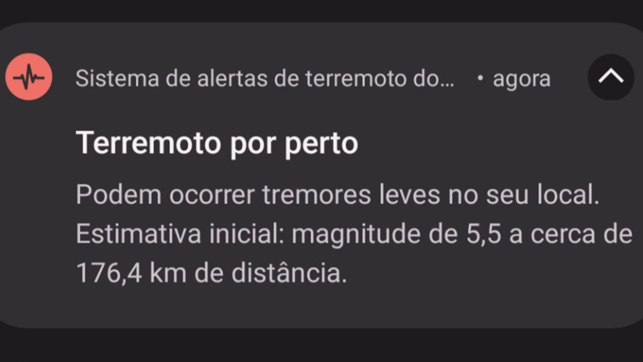 Google se desculpa e investiga alerta de terremoto em SP e RJ
