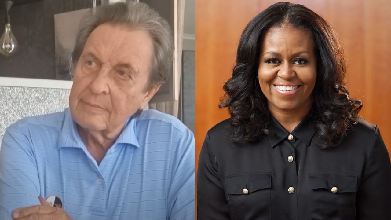 Pai de Elon Musk ataca Michelle Obama com teoria conspiratória