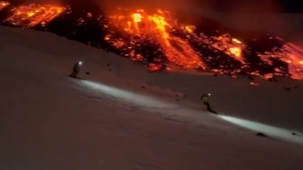 Monte Etna: como ‘entusiastas’ causaram problemas após a erupção