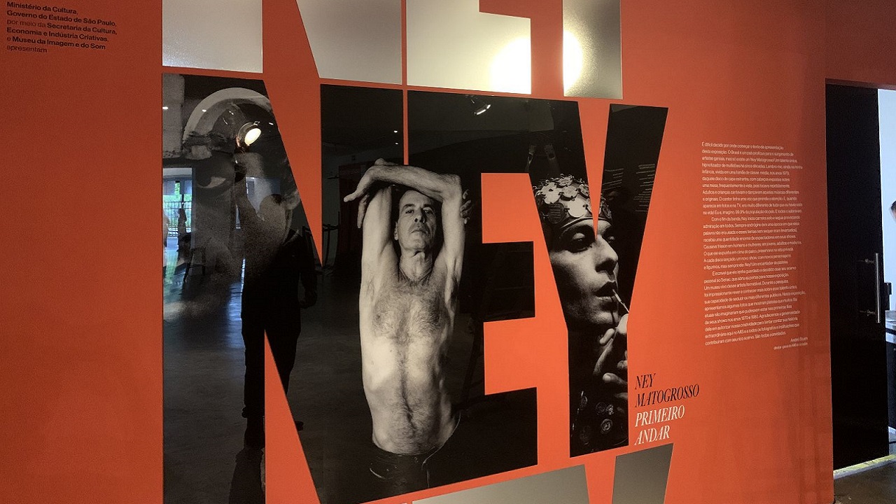 “Ney Matogrosso”: MIS recebe exposição em homenagem aos 50 anos do artista