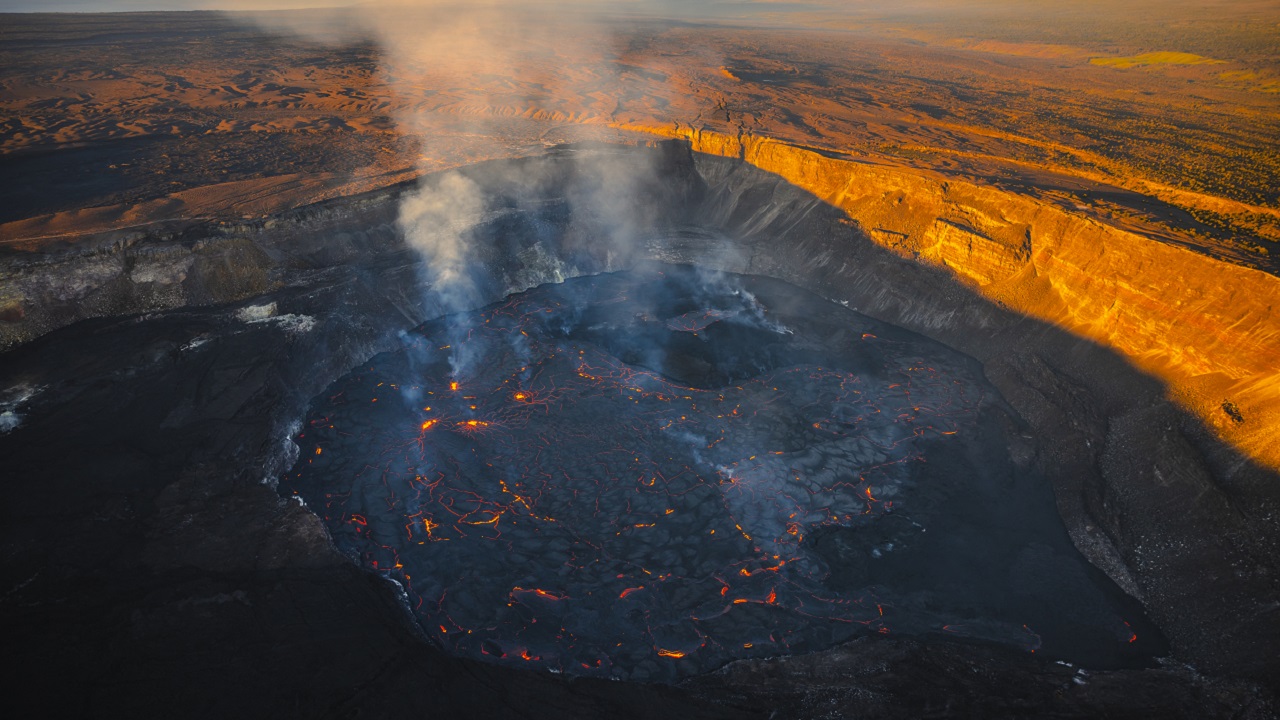 Vulcão Kilauea retoma rrupções na Ilha Grande do Havai