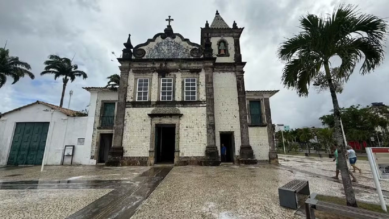 Igreja da Boa Viagem, em Salvador, é fechada após recomendação do IPHAN