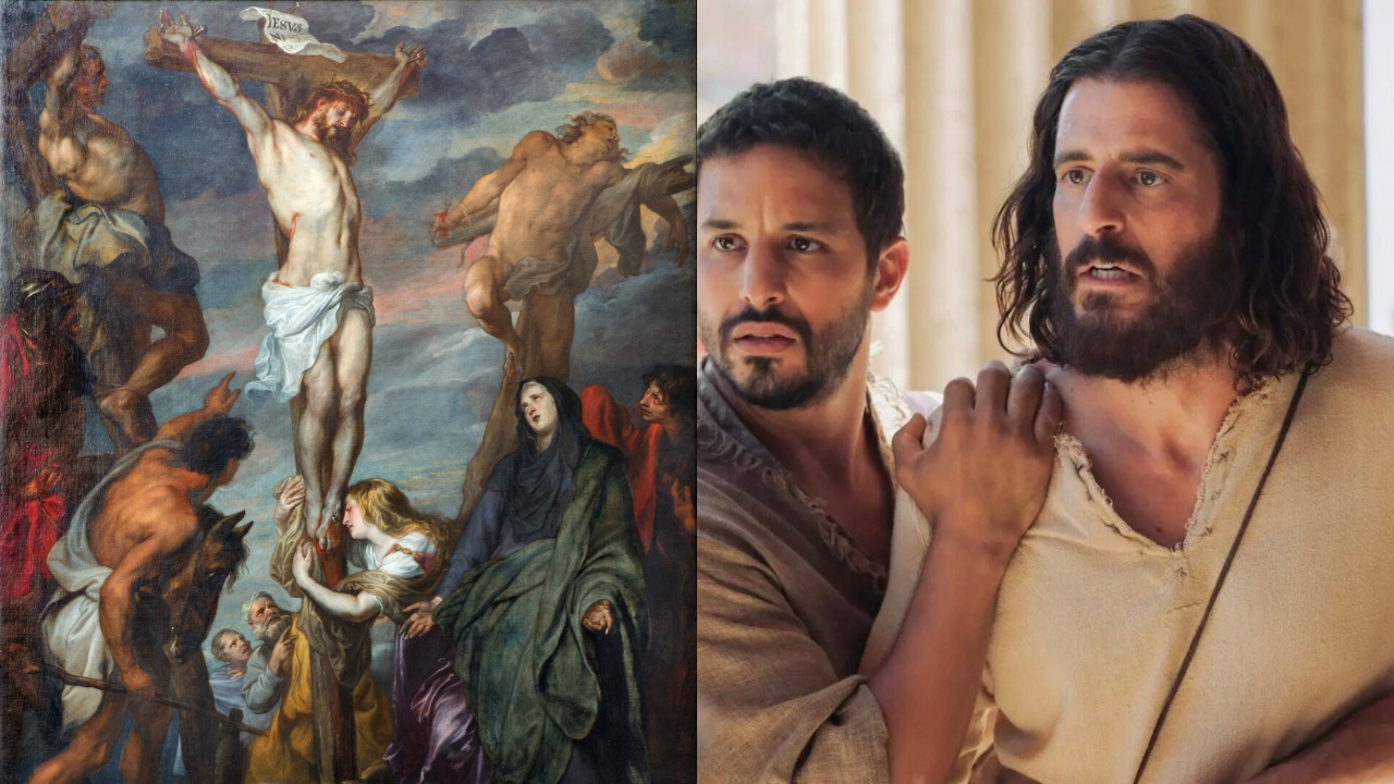 The Chosen: saiba quando a série vai retratar a crucificação de Jesus Cristo