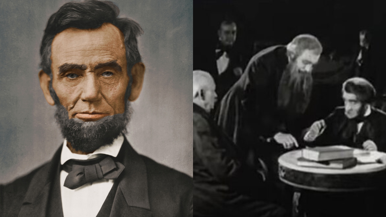 Encontrado 100 anos depois: O filme perdido sobre Abraham Lincoln