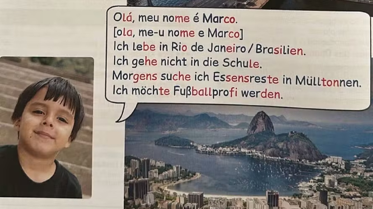 Embaixada do Brasil repudia livro didático alemão por estereótipos sobre brasileiros