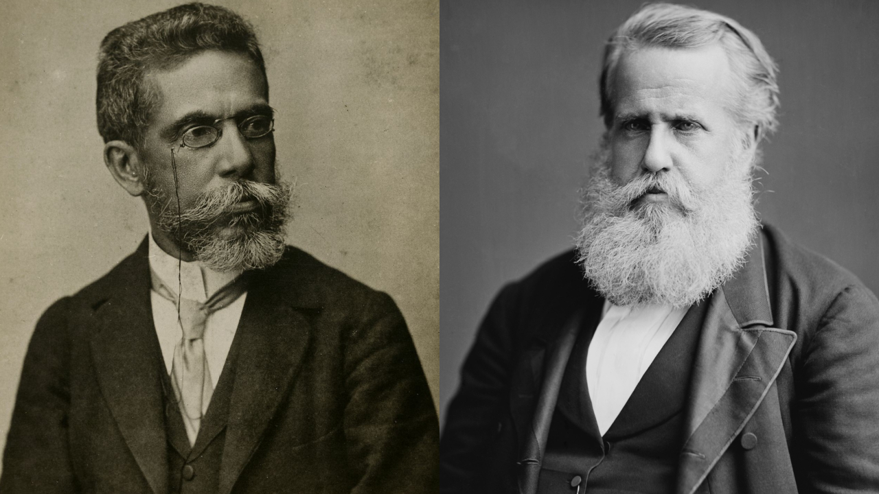 Machado de Assis escreveu texto sobre D. Pedro II?