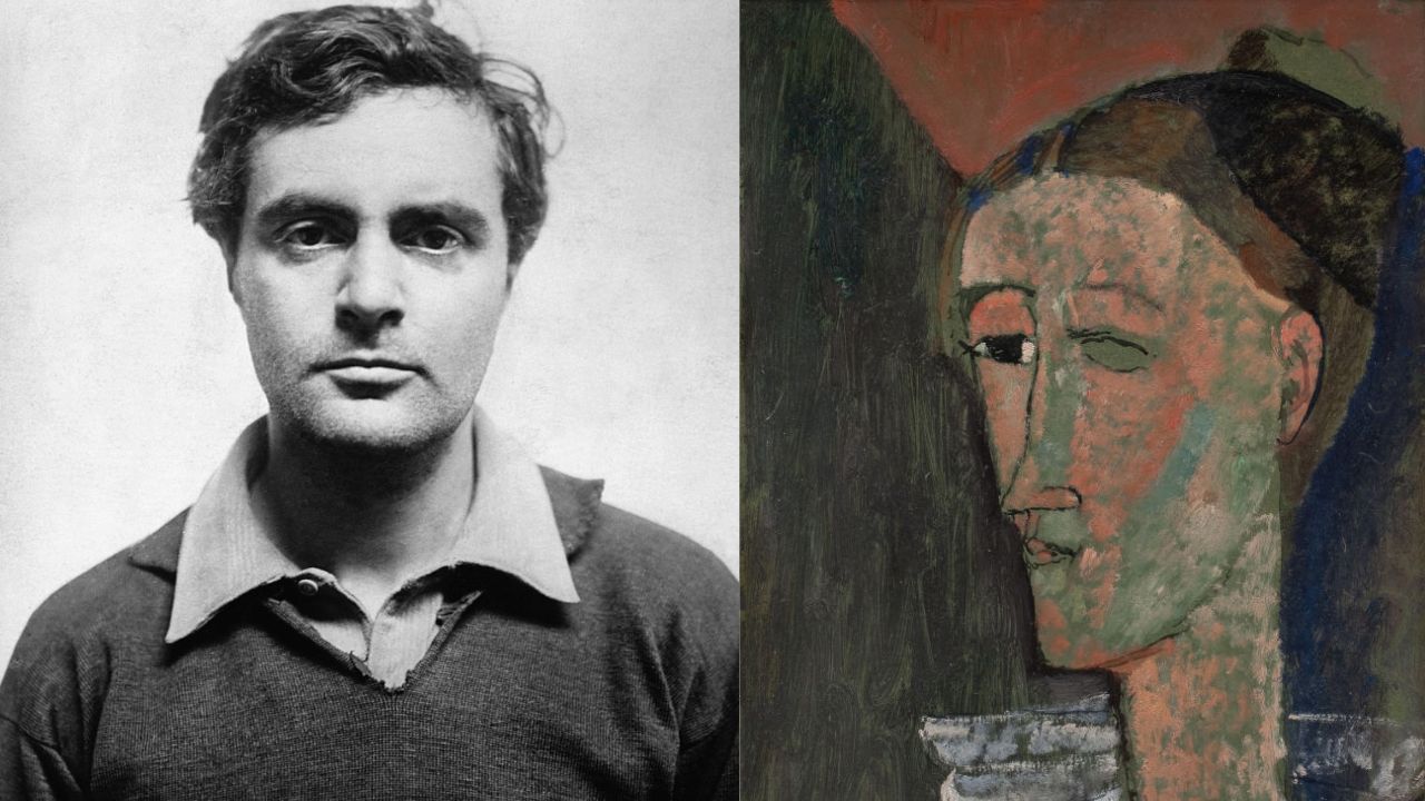 Quadro comprado em mercado de pulgas na França é atribuído a Amedeo Modigliani