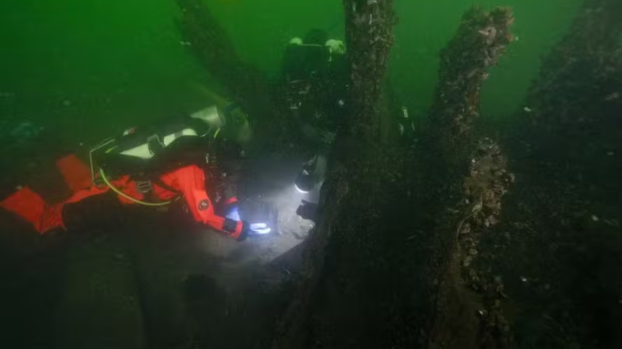 ‘Castelo flutuante’ de rei da Dinamarca do século 15 é descoberto na Suécia