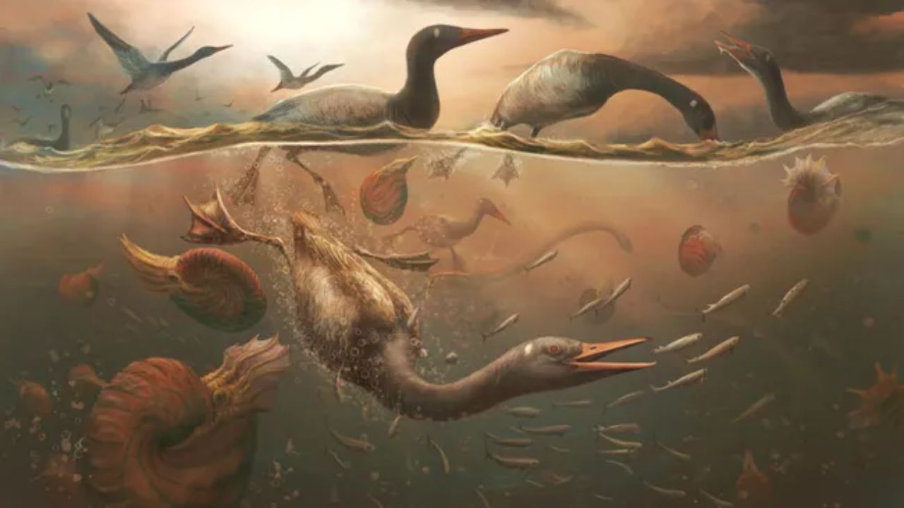 Cientistas encontram restos do que pode ser a ave mais antiga do mundo
