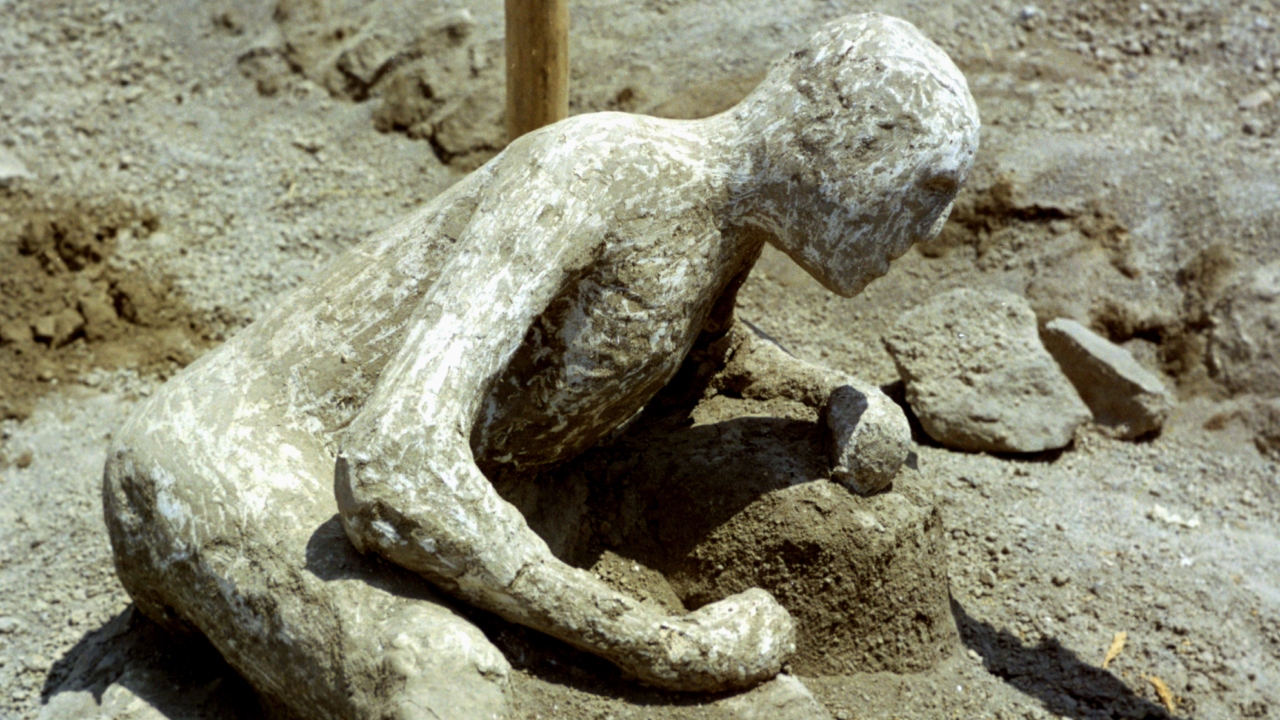 O engano com a identidade das vítimas da erupção do Vesúvio, em Pompeia