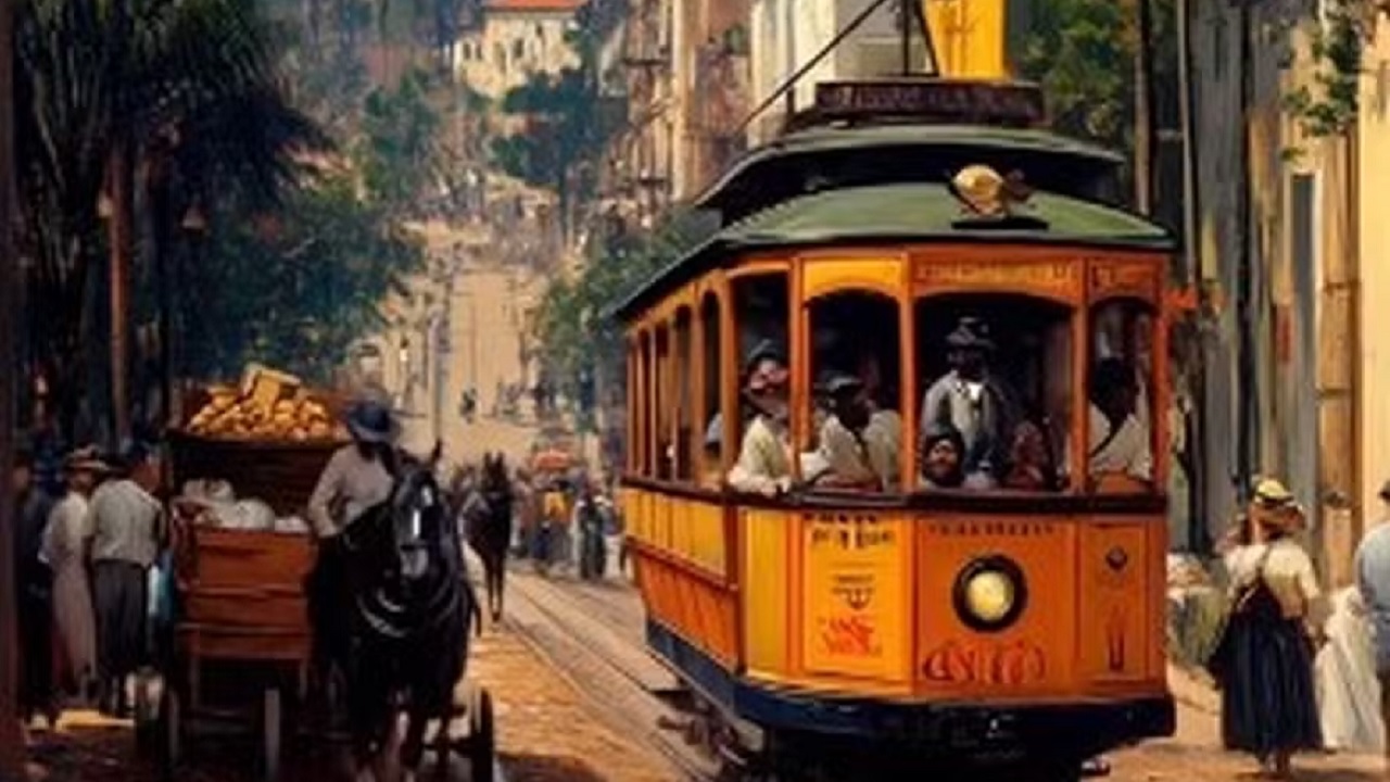Rio de Janeiro 1870: Vídeo com IA recria cenários e divide opiniões