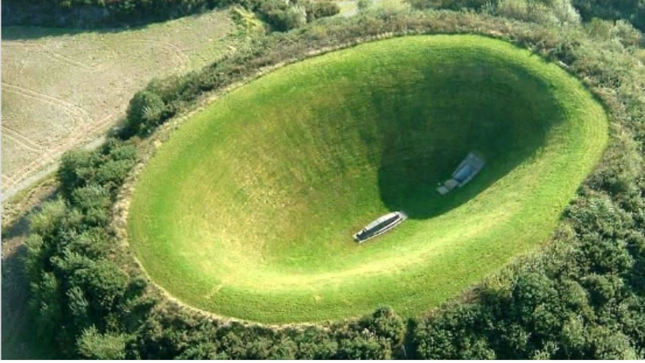 Sky Garden: a curiosa cratera que se tornou um ponto turístico irlandês