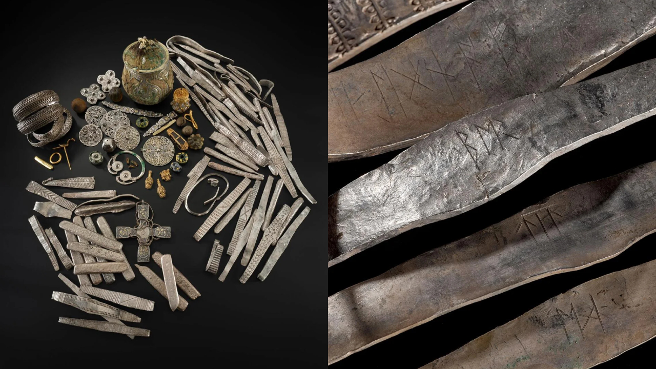 Runas decifradas revelam que valioso tesouro viking era comunitário