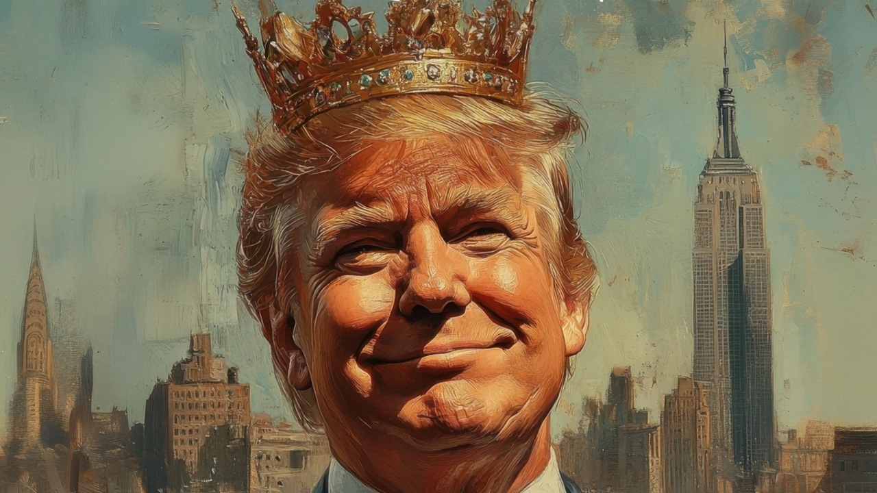 Trump se autodenomina ‘rei’ em rede social e gera reação negativa nos EUA