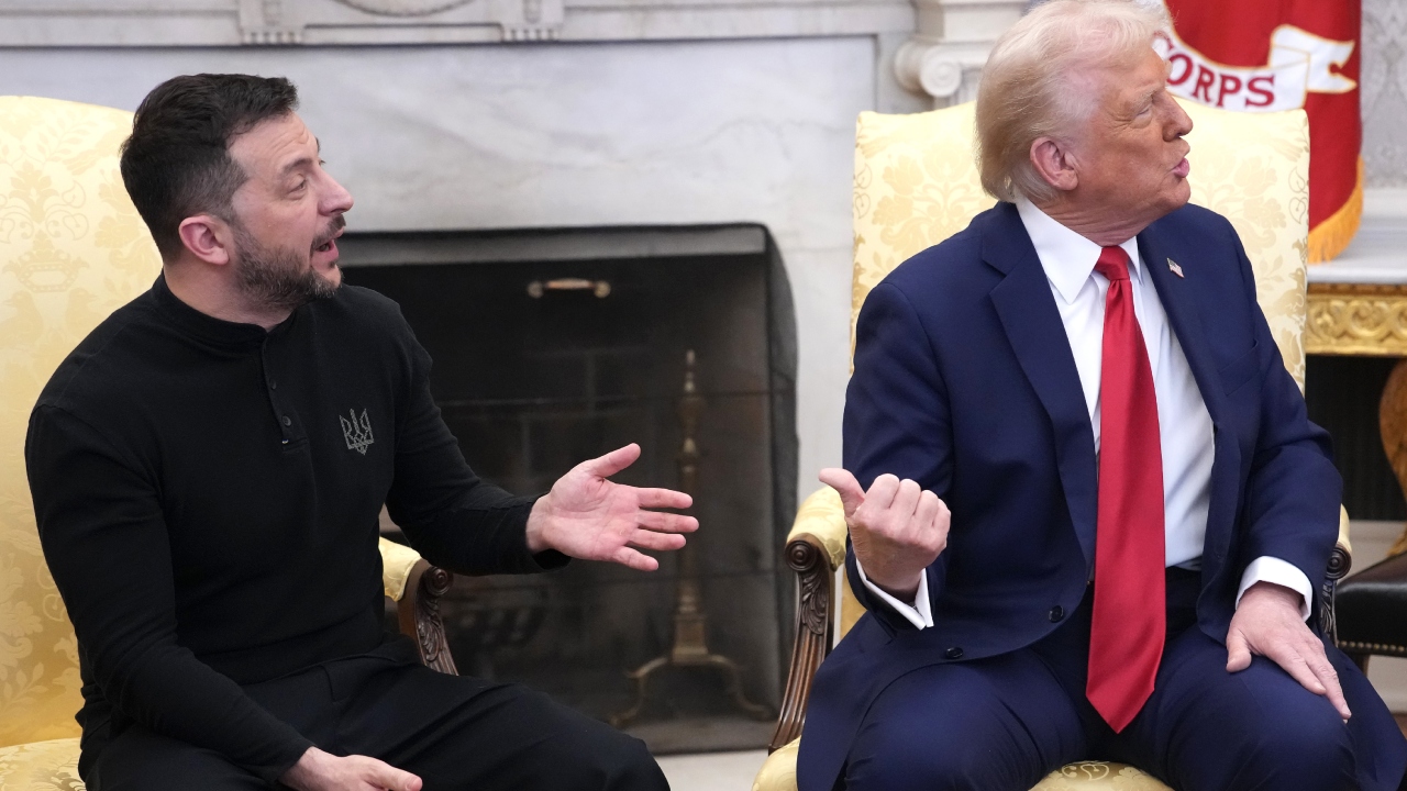 Entenda o bate-boca entre Trump e Zelensky: ‘Não está no direito de ditar nada’