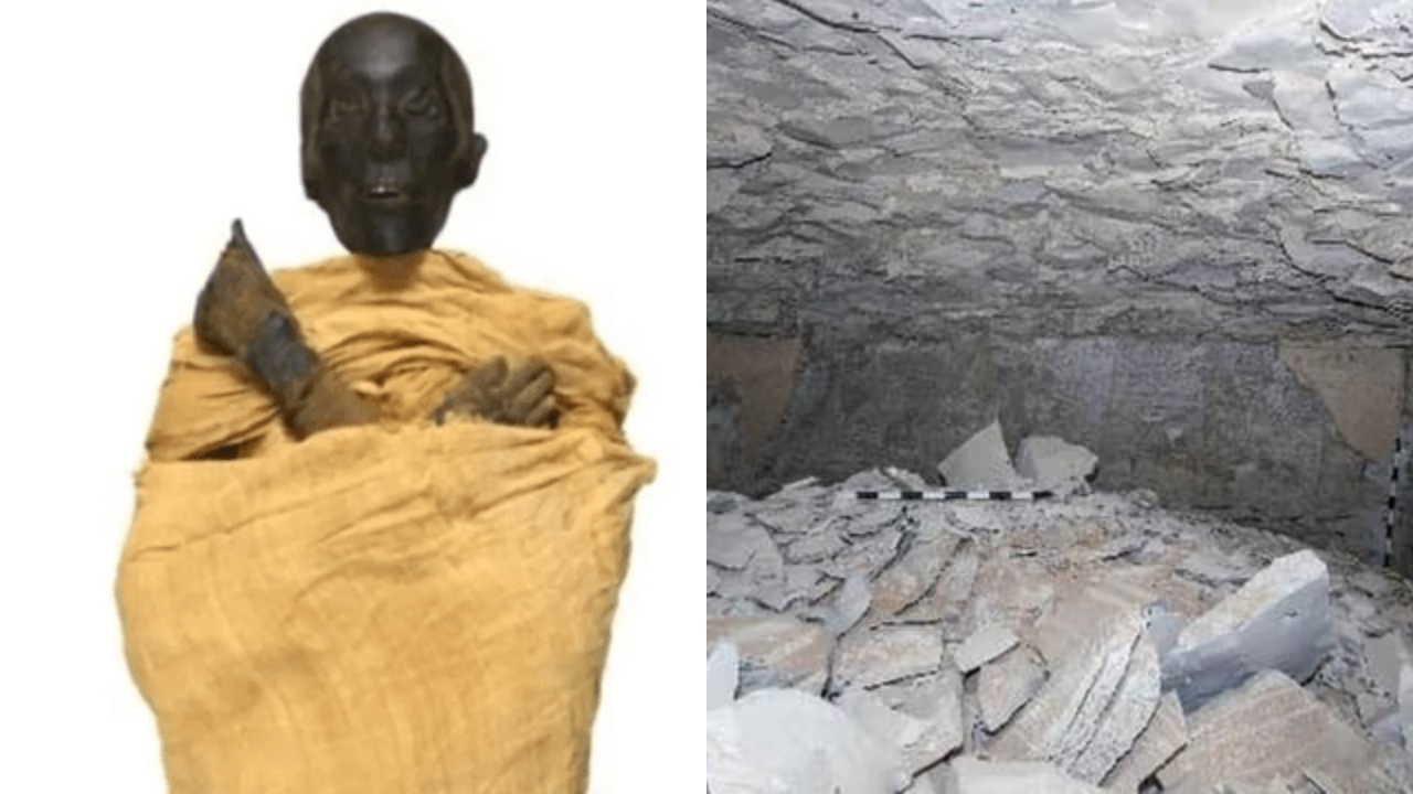 Saiba como arqueólogos encontraram tumba de faraó da 18ª dinastia do Egito