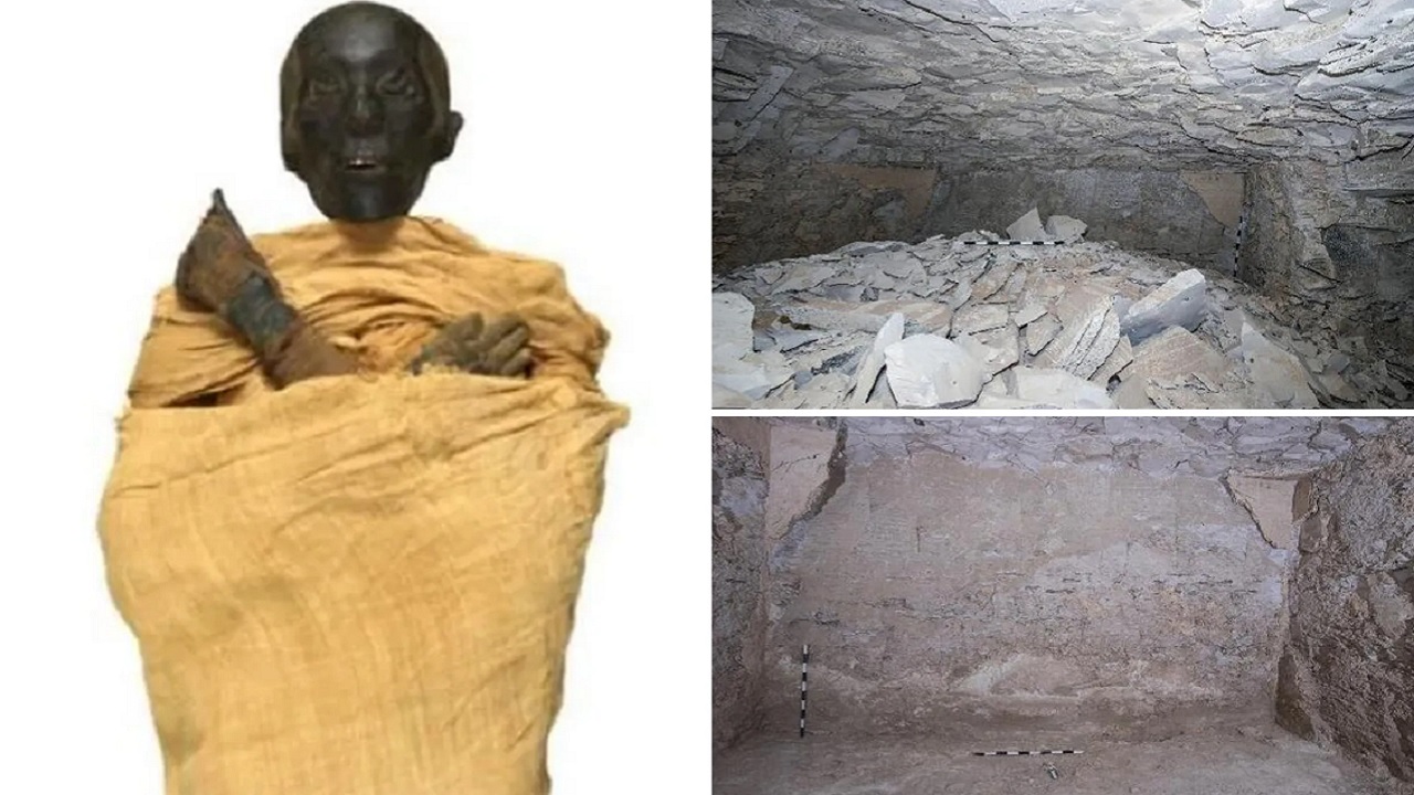 Túmulo que pertencia ao faraó Tutmés II é descoberto no Egito