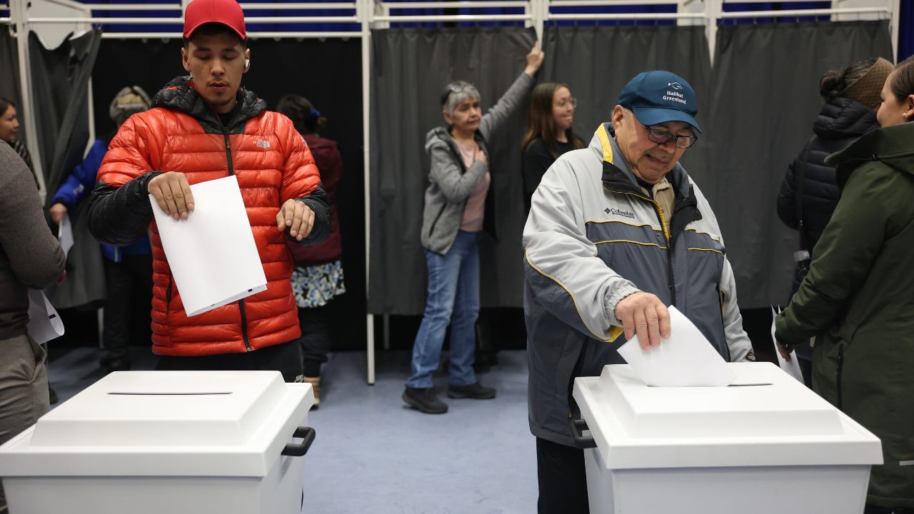 Cobiçada por Trump, Groenlândia realiza eleições parlamentares nesta terça-feira
