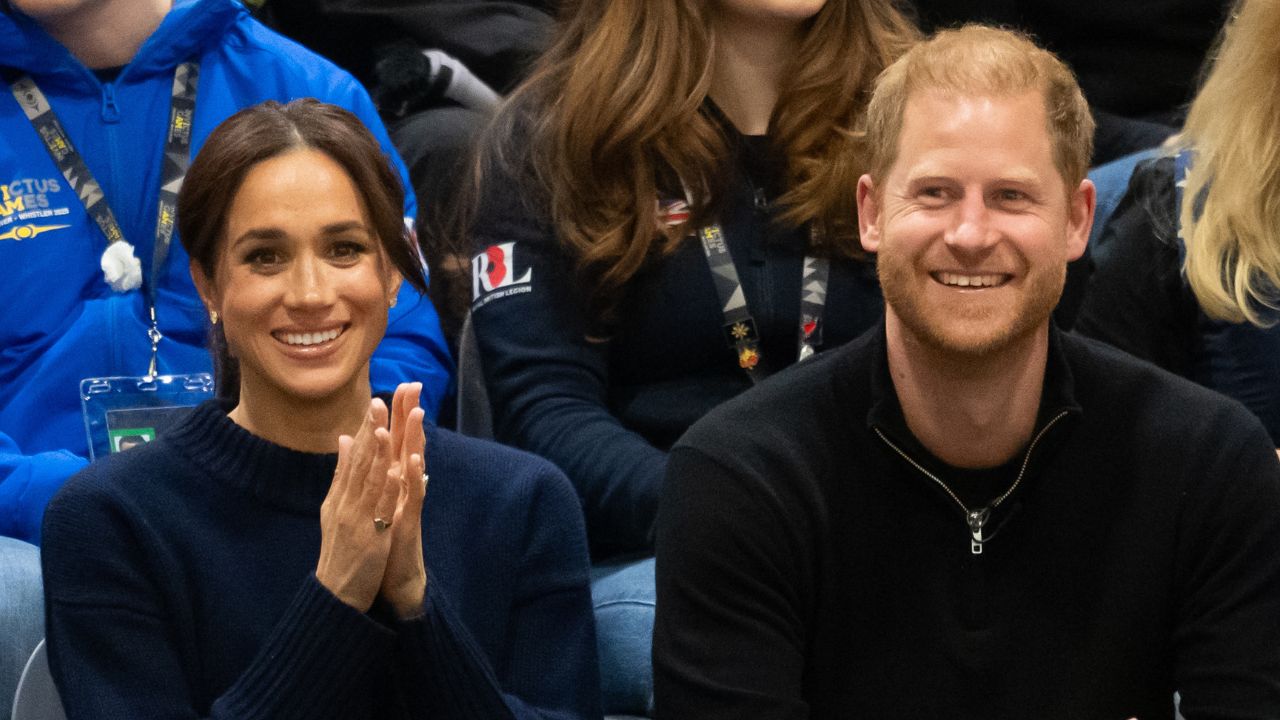 Meghan Markle revela detalhes da rotina familiar com o príncipe Harry