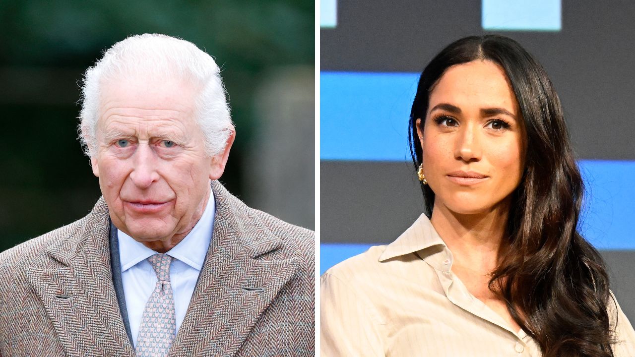 Rei Charles agiu para manter Meghan longe do leito de morte da rainha, diz livro