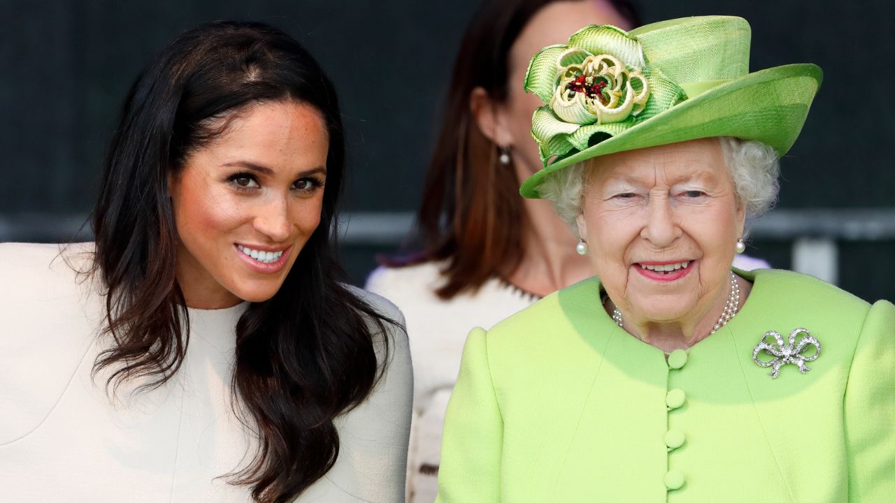 Meghan Markle faz uso de presente ‘doméstico’ dado pela rainha Elizabeth