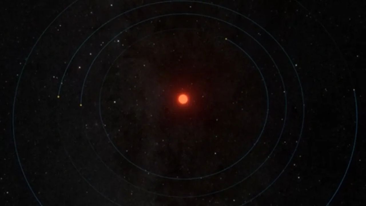 Quatro exoplanetas similares à Terra são descobertos orbitando estrela vizinha