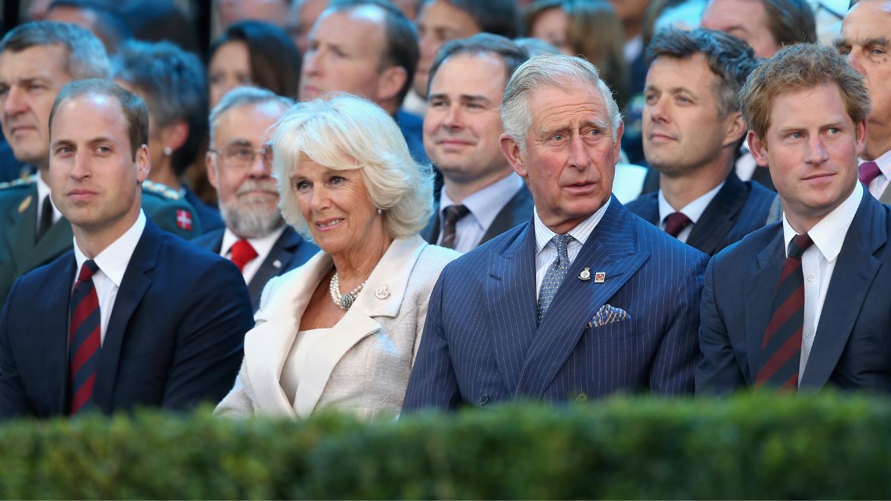 William e Harry ‘imploraram’ para Charles não se casar com Camilla