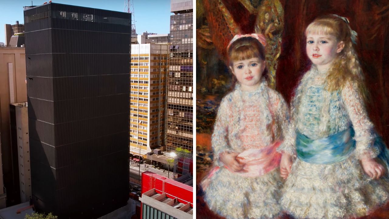 Masp inaugura novo prédio com exposição do pintor impressionista Renoir