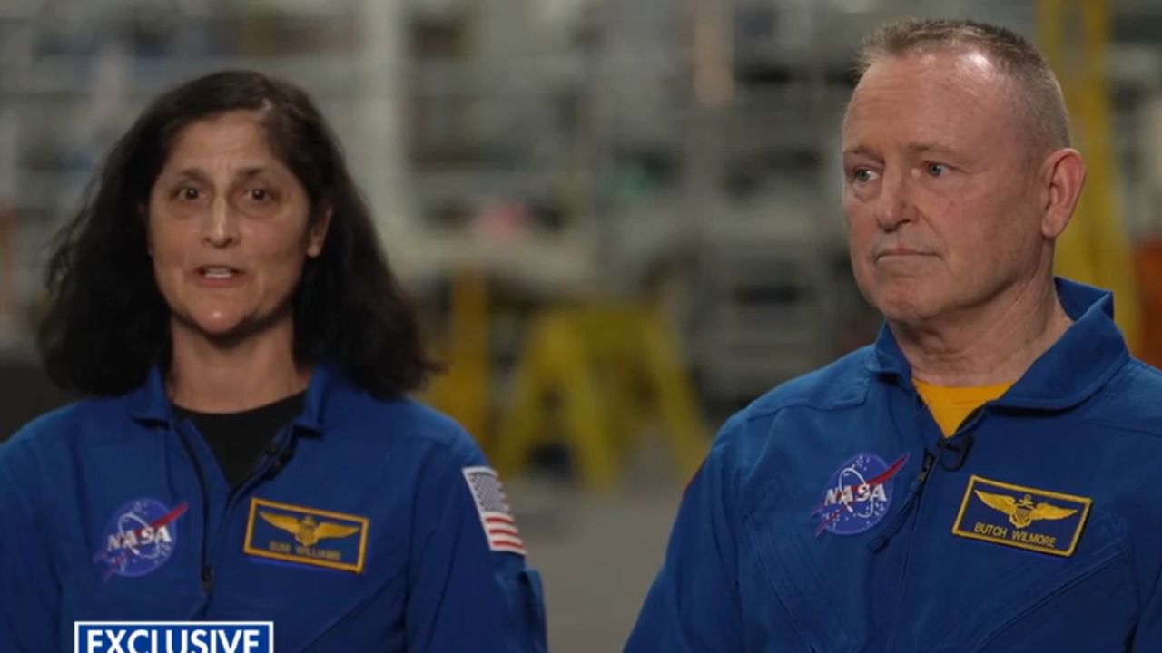 Astronautas que ficaram ‘presos’ no espaço apontam culpados pelo atraso
